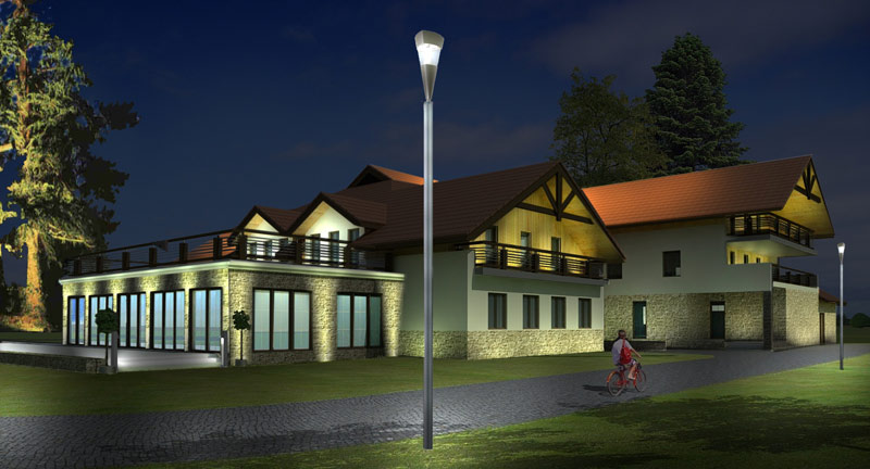Inspiracje Światłem czyli projekty oświetlenia